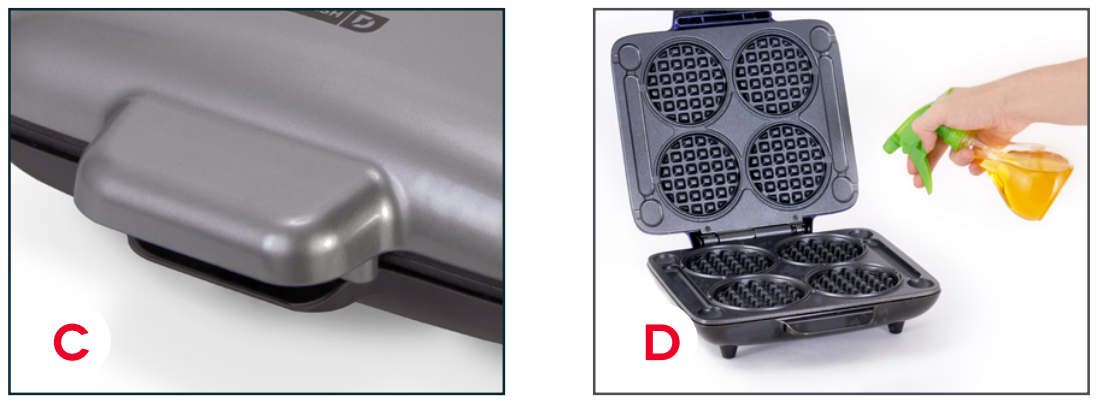 DASH DMMW400 Multi Mini Waffle Maker Instruction Manual DASH DMMW400 Multi Mini Waffle Maker-6