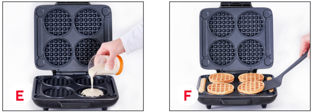 DASH DMMW400 Multi Mini Waffle Maker Instruction Manual DASH DMMW400 Multi Mini Waffle Maker-7