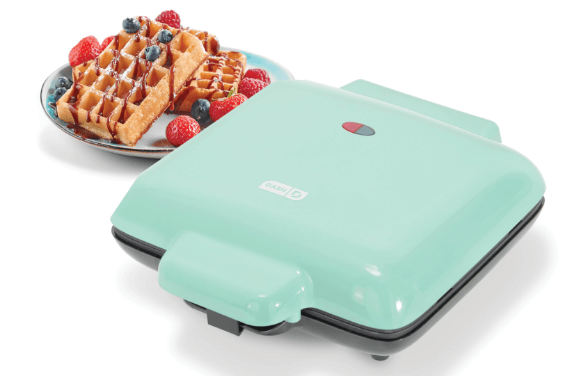 Dash DNMWM400 Deluxe No-Drip Waffle Maker Instruction Manual