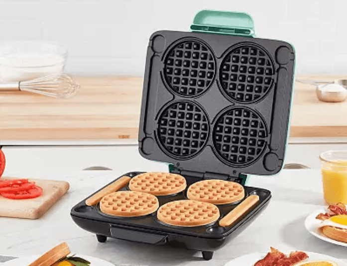 DASH DMMW400 Multi Mini Waffle Maker Instruction Manual