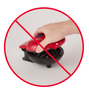 DASH DMW001 mini waffle maker Instruction Manual DASH DMW001 mini waffle maker-2