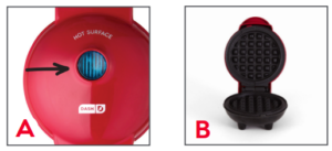 DASH DMW001 mini waffle maker Instruction Manual DASH DMW001 mini waffle maker-5