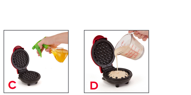 DASH DMW001 mini waffle maker Instruction Manual DASH DMW001 mini waffle maker-6