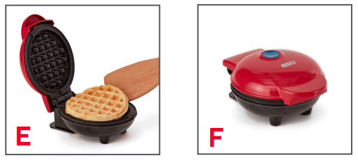 DASH DMW001 mini waffle maker Instruction Manual DASH DMW001 mini waffle maker-7