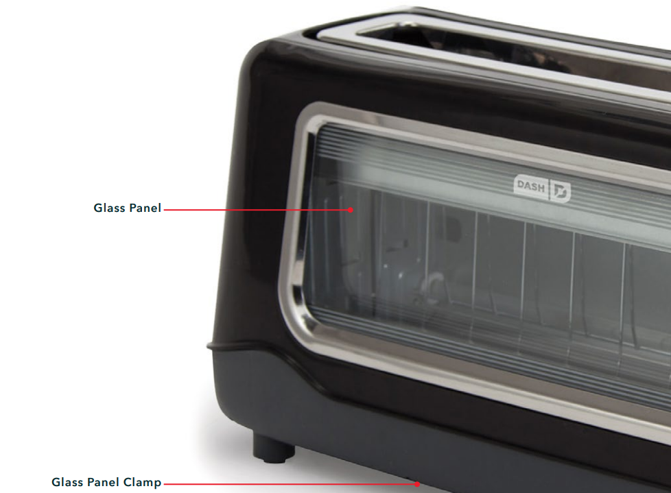 DASH DVTS501 Clear View Toaster Instructions Manual DASH DVTS501 Clear View Toaster-1
