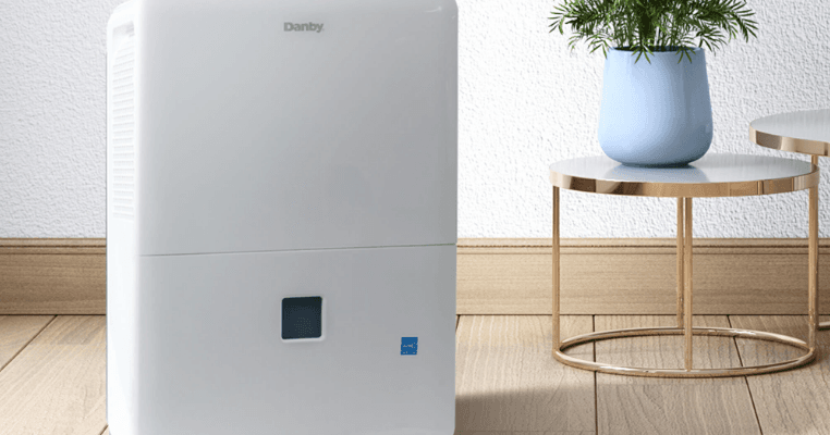 Danby DDR050BJPWDB 50 Pint DoE Dehumidifier-featured