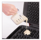 Dash DNMWM400 Deluxe No-Drip Waffle Maker-6