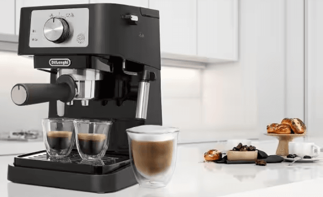 DeLonghi EC260 Stilosa Manual Espresso Machine User Manual DeLonghi EC260 Stilosa Manual Espresso Machine-featured