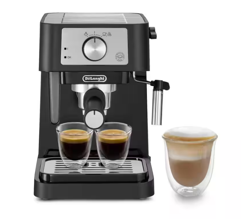 DeLonghi EC260 Stilosa Manual Espresso Machine-product
