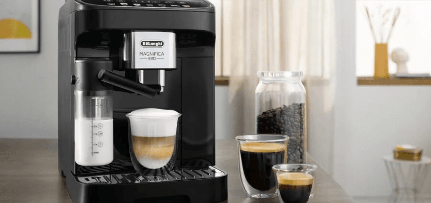 De'Longhi ECAM29X6Y Magnifica Evo Coffee Maker-featured