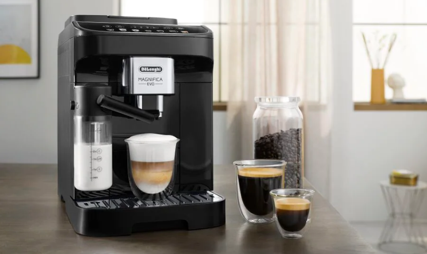 De’Longhi ECAM29X6Y Magnifica Evo Coffee Maker User Manual