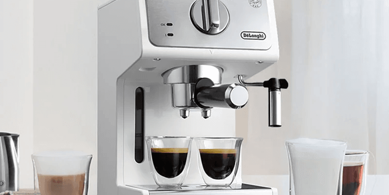 De'Longhi ECP 3630 Espresso and Cappuccino Machine User Manual De'Longhi ECP 3630 Espresso and Cappuccino Machine-featured