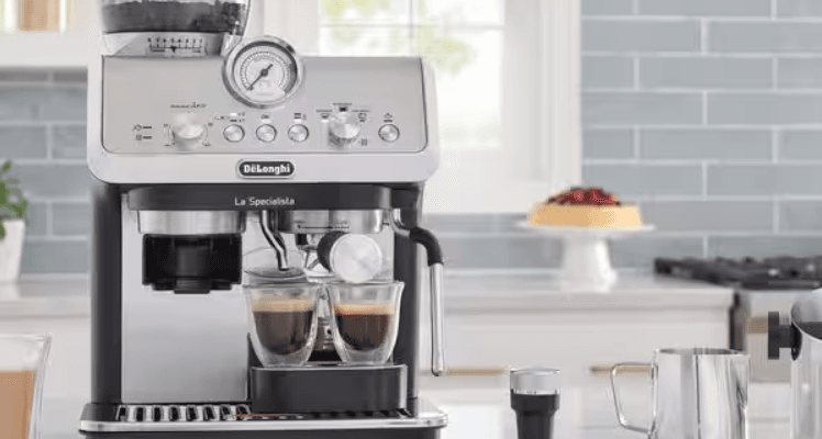 DeLonghi La Specialista Arte Espresso Machine User Guide DeLonghi La Specialista Arte Espresso Machine-featured