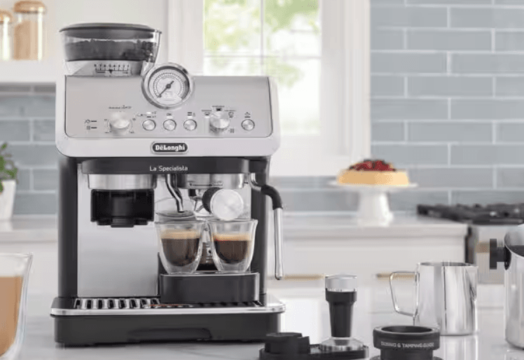 DeLonghi La Specialista Arte Espresso Machine User Guide