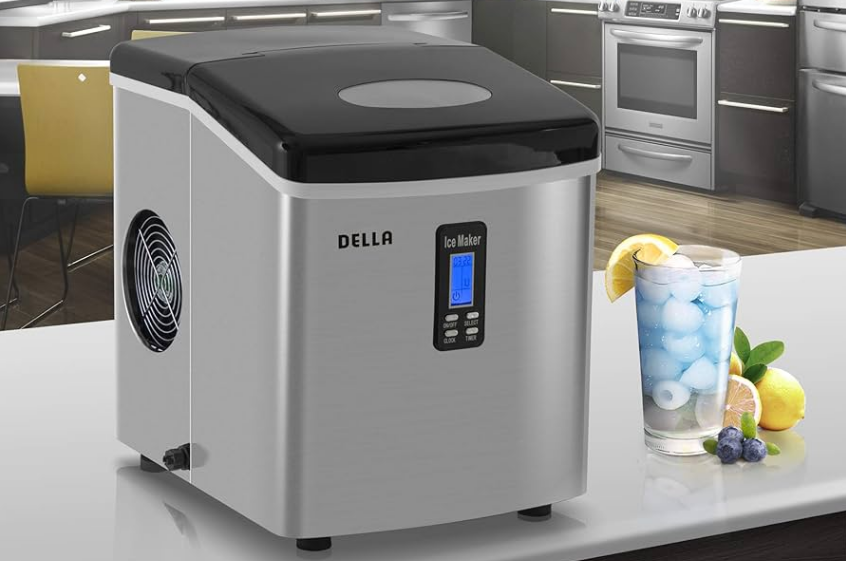 Della 048GM48183 Portable Automatic Ice Maker User Manual