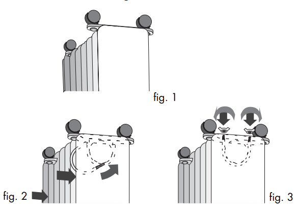 Delonghi 2507L Electric Heater-1