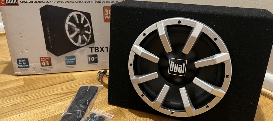 Dual TBX10A Built in Amplifier User Manual Dual TBX10A Built in Amplifier-featured