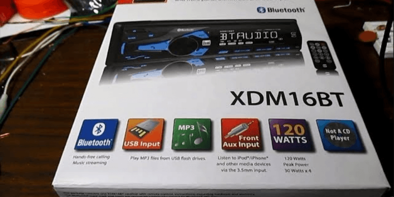 Dual XDM17BT Bluetooth Receiver User Manual Dual XDM17BT Bluetooth Receiver-featured