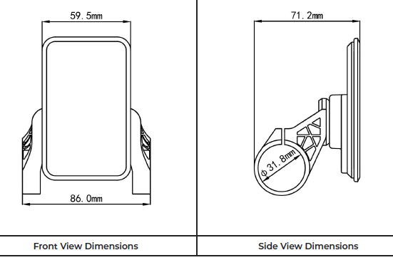 Ebikeling NC 81F Electric Bike Display-2