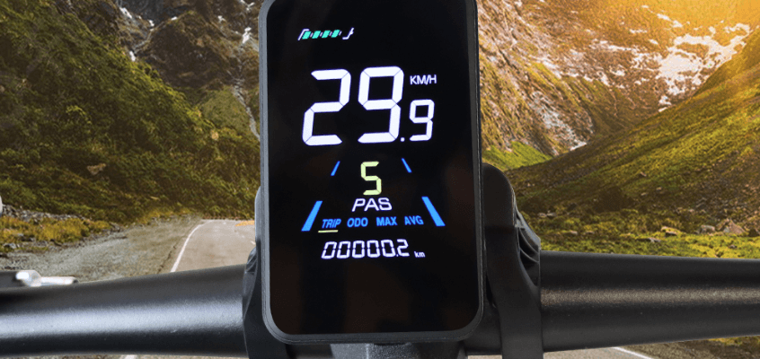 Ebikeling NC 81F Electric Bike Display User Manual Ebikeling NC 81F Electric Bike Display-featured