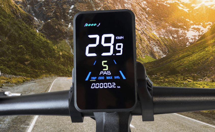 Ebikeling NC 81F Electric Bike Display User Manual