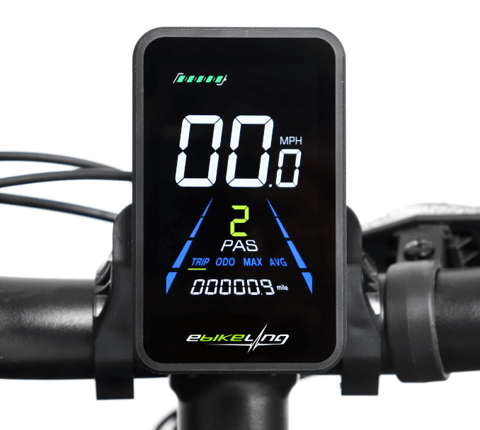 Ebikeling NC 81F Electric Bike Display-product