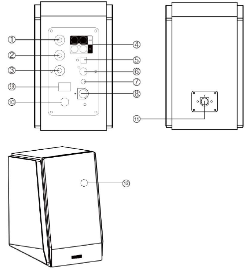 Edifier R1850DB Active Bookshelf Speakers-2
