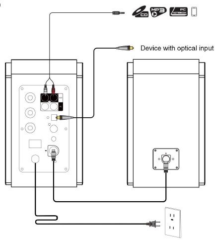 Edifier R1850DB Active Bookshelf Speakers-4