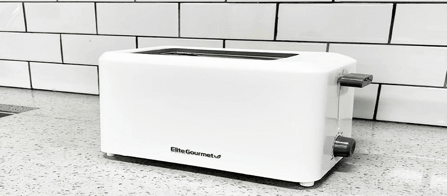 Elite Gourmet ECT1027B Cool Touch Toaster-feat