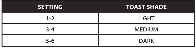 Elite Gourmet ECT4400 Long Slot 4 Slice Toaster Instructuion Manual Elite Gourmet ECT4400 Long Slot 4 Slice Toaster Instructuion Manual-2