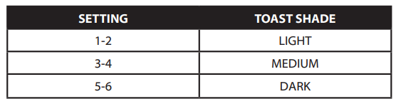 Elite Gourmet ECT4829B Long Slot 4 Slice Toaster Instructions Manual Elite Gourmet ECT4829B Long Slot 4 Slice Toaster-2