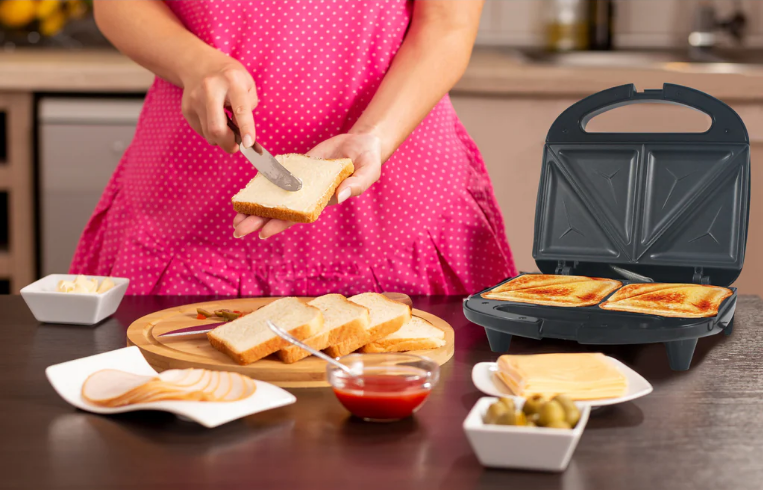 Elite Gourmet ESM2207 Sandwich Panini Maker Instructions Manual