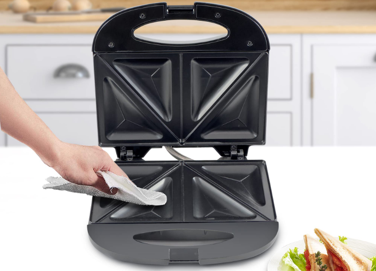 Elite Gourmet ESM2207 Sandwich Panini Maker Instructions Manual