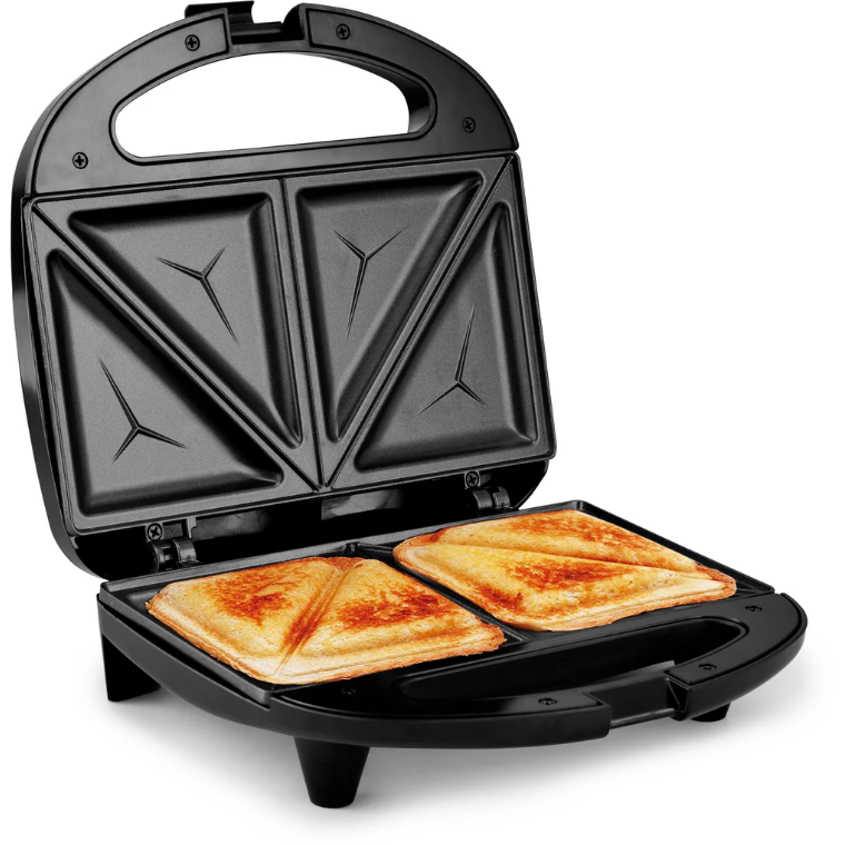 Elite Gourmet ESM2207 Stainless Steel Sandwich Maker-product