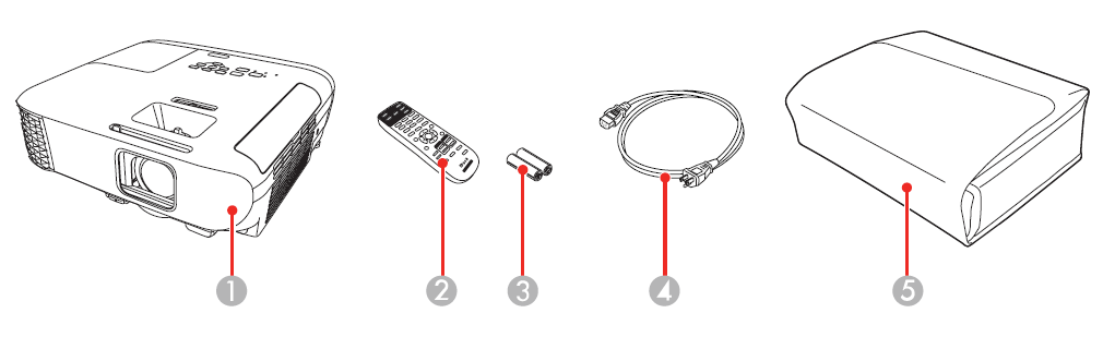 Epson VS260 3-Chip 3LCD XGA Projector-1