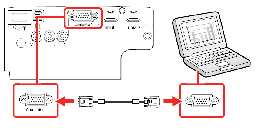 Epson VS260 3-Chip 3LCD XGA Projector-17