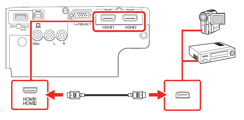 Epson VS260 3-Chip 3LCD XGA Projector-20