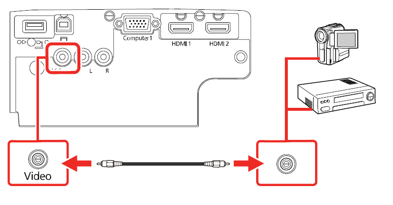Epson VS260 3-Chip 3LCD XGA Projector-21