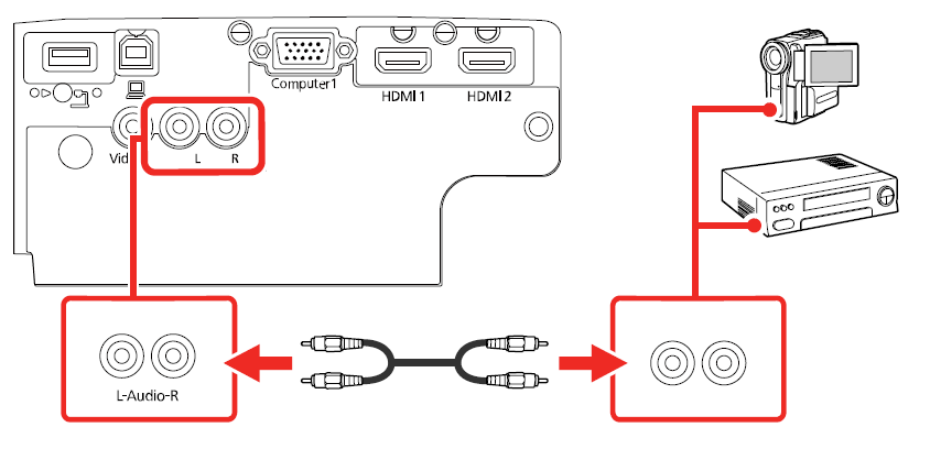 Epson VS260 3-Chip 3LCD XGA Projector-22