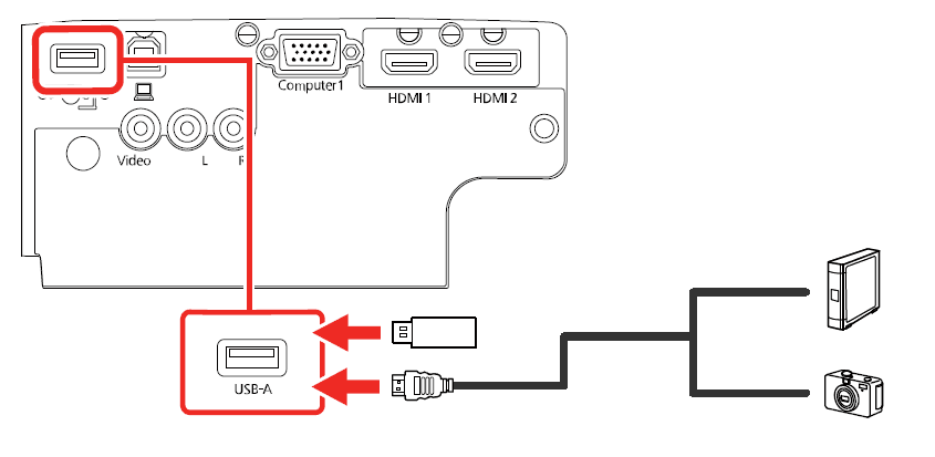 Epson VS260 3-Chip 3LCD XGA Projector-23
