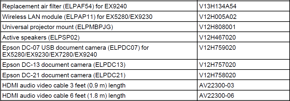 Epson VS260 3-Chip 3LCD XGA Projector-29