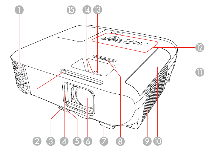 Epson VS260 3-Chip 3LCD XGA Projector-4