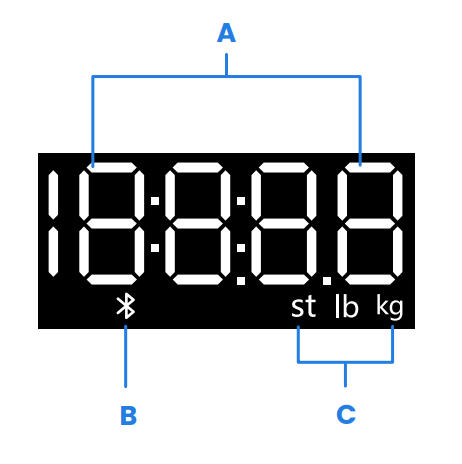 Etekcity ESF-551 Smart Scale for Body Weight-3