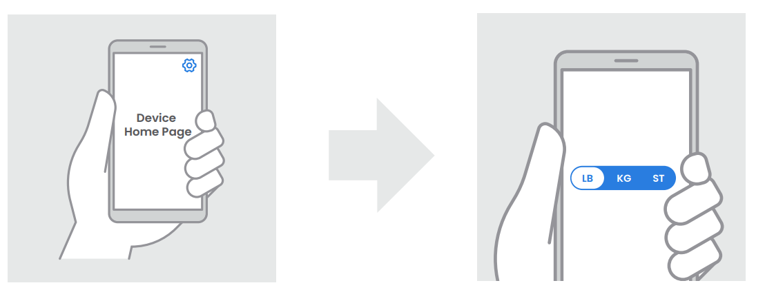 Etekcity ESF-551 Smart Scale for Body Weight-4