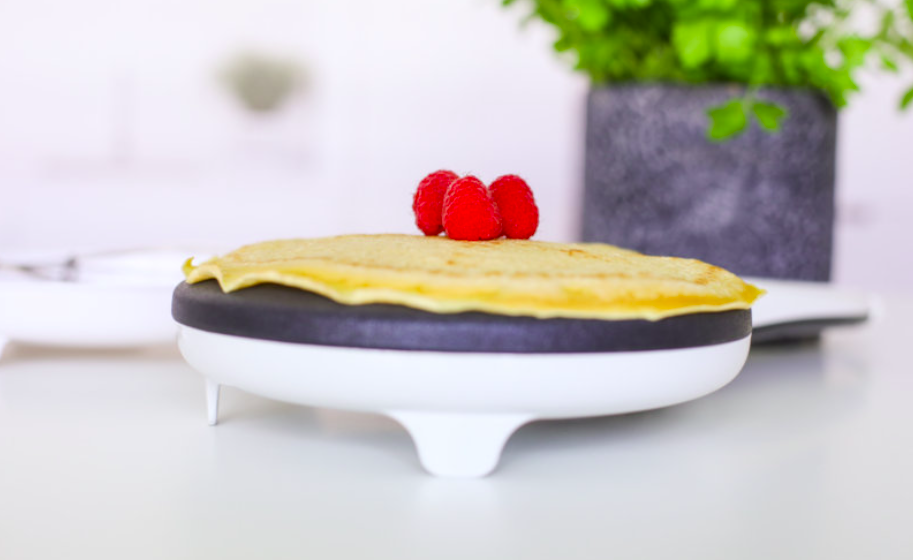 Euro Cuisine CM20 Electric Crepe Maker User Manual-feat