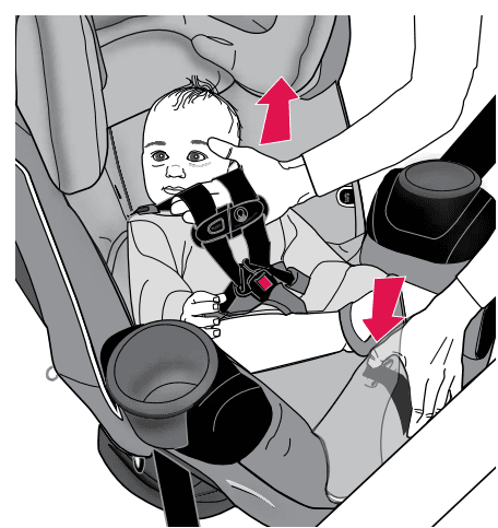 Evenflo Platinum SafeMax Car Seat User Manual Evenflo Platinum SafeMax Car Seat 13
