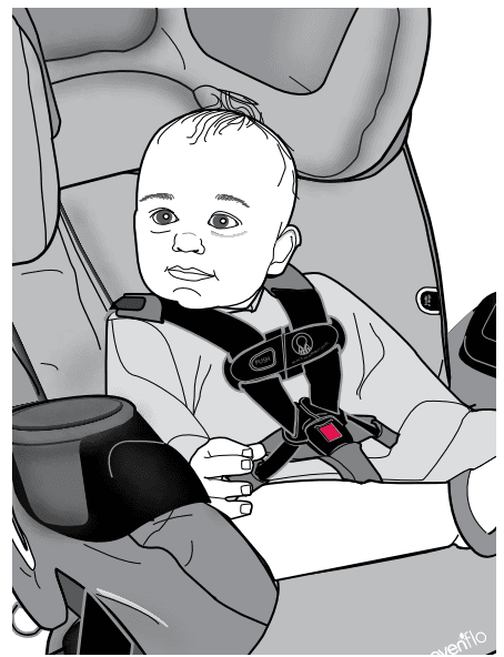 Evenflo Platinum SafeMax Car Seat User Manual Evenflo Platinum SafeMax Car Seat 14