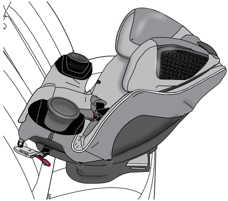 Evenflo Platinum SafeMax Car Seat 24