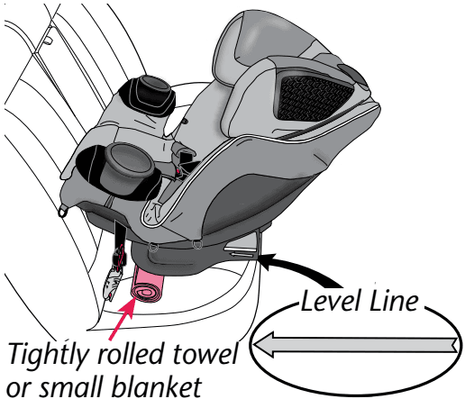 Evenflo Platinum SafeMax Car Seat 27