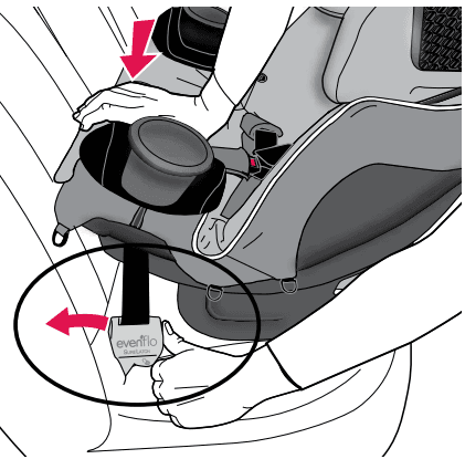 Evenflo Platinum SafeMax Car Seat User Manual Evenflo Platinum SafeMax Car Seat 30